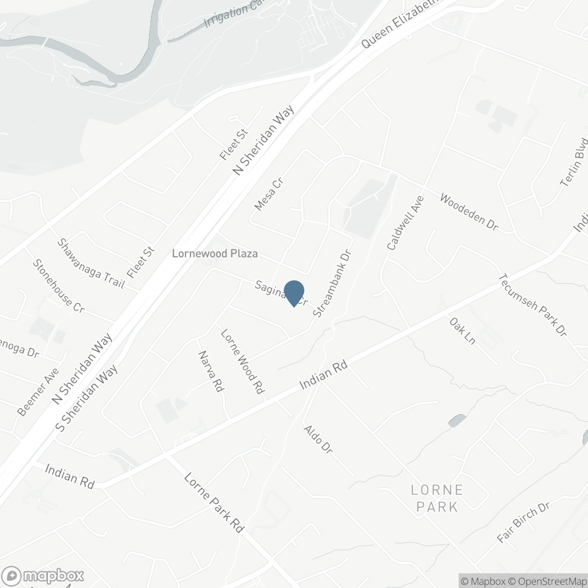1077 SAGINAW CRESCENT, Mississauga, Ontario L5H 3W4